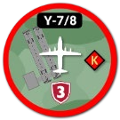 Y-7/8
