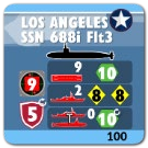 LOS ANGELES
SSN 688i Flt3